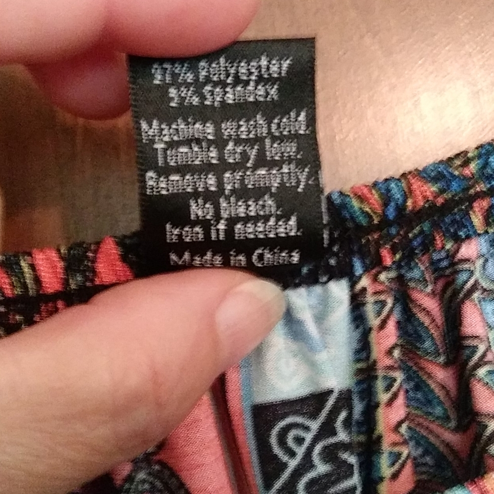 Colorful tunic S/M - Picture 5 of 5